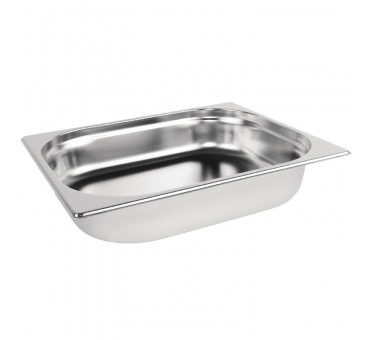 Bac Gastronorme GN 1/2 inox spécial restauration Bac Gastronorme GN 1/2 inox spécial restauration