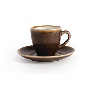 Tasse à espresso couleur écorce Olympia Kiln 85ml Tasse à espresso couleur écorce Olympia Kiln 85ml