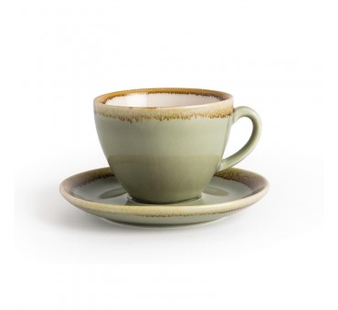 Tasse couleur mousse Olympia Kiln 230ml Lot de 6 Tasse couleur mousse Olympia Kiln 230ml Lot de 6