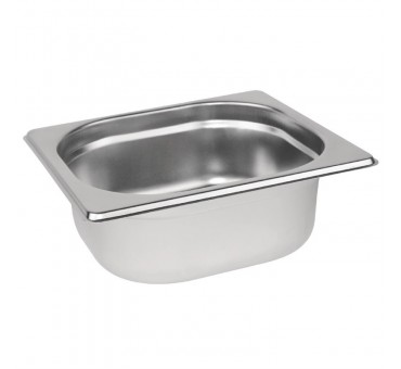 Bac Gastro GN 1/6 inox spécial restauration Bac Gastro GN 1/6 inox spécial restauration
