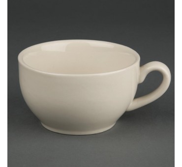 Tasse à cappuccino Ivory 282ml Olympia Lot de 12 pieces Tasse à cappuccino Ivory 282ml Olympia Lot de 12 pieces