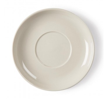 Soucoupe pour tasse à cappuccino Ivory 282ml Olympia Lot de 12 Soucoupe pour tasse à cappuccino Ivory 282ml Olympia Lot de 12