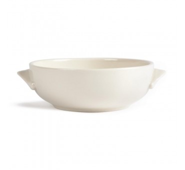 Bols à soupe à oreilles Ivory Olympia 425ml Lot de 12 Bols à soupe à oreilles Ivory Olympia 425ml Lot de 12