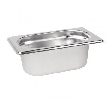 Bac Gastro GN 1/9 inox spécial restauration Bac Gastro GN 1/9 inox spécial restauration