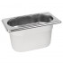 Bac Gastro GN 1/9 inox spécial restauration