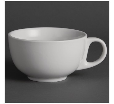 Tasses à cappuccino blanches 425ml Olympia Tasses à cappuccino blanches 425ml Olympia