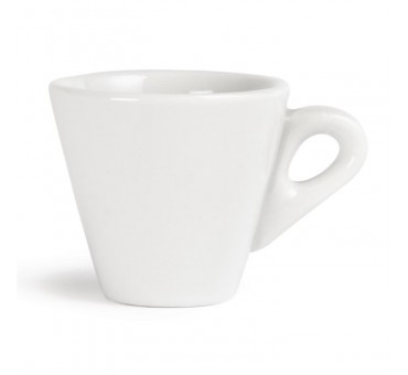 Tasses à espresso coniques blanches 60ml Olympia 12 pieces Tasses à espresso coniques blanches 60ml Olympia 12 pieces