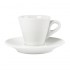 Tasses à espresso coniques blanches 60ml Olympia 12 pieces
