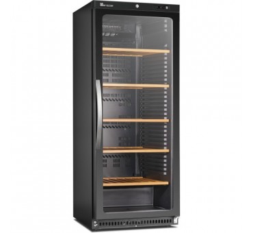Armoire à vin mono-température porte vitrée CV600-PV - Gamme Exclusive Armoire à vin mono-température porte vitrée CV600-PV - Gamme Exclusive