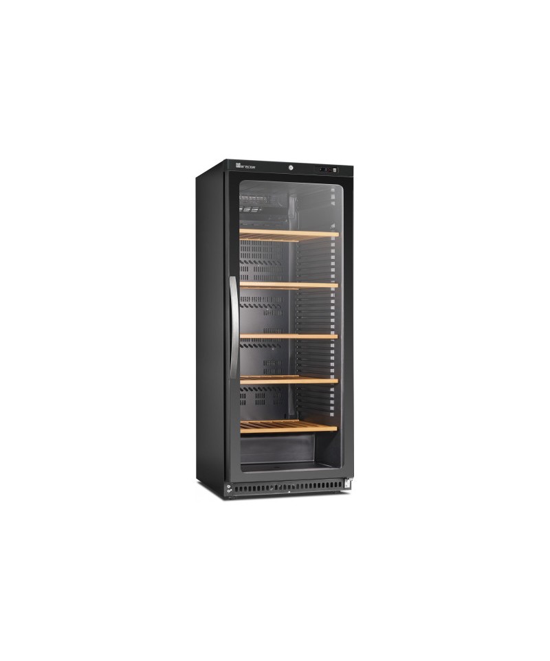 Armoire à vin monotempérature porte vitrée CV600PV Gamme Exclusive