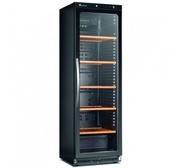 Armoire à vin mono-température porte vitrée CV430-PV - Gamme Exclusive Armoire à vin mono-température porte vitrée CV430-PV - Gamme Exclusive