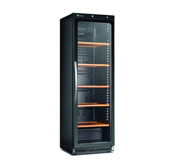 Armoire à vin monotempérature porte vitrée CV430PV Gamme Exclusive