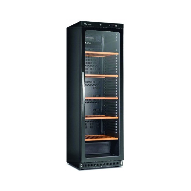 Armoire à vin monotempérature porte vitrée CV430PV Gamme Exclusive