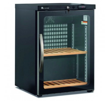 Armoire à vin mono-température porte vitrée CV150-PV - Gamme Exclusive Armoire à vin mono-température porte vitrée CV150-PV - Gamme Exclusive