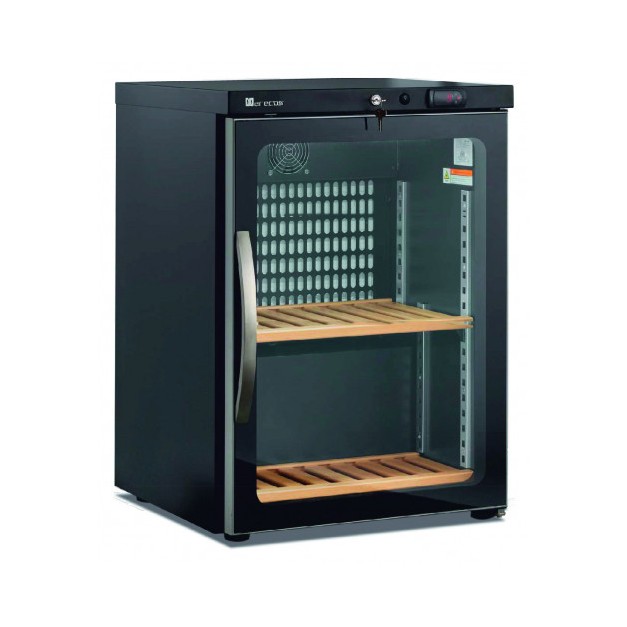 Armoire à vin mono-température porte vitrée CV150-PV - Gamme Exclusive