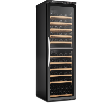 Armoire à vin bi-température porte vitrée CV450-PV-2T Gamme Exclusive Armoire à vin bi-température porte vitrée CV450-PV-2T Gamme Exclusive