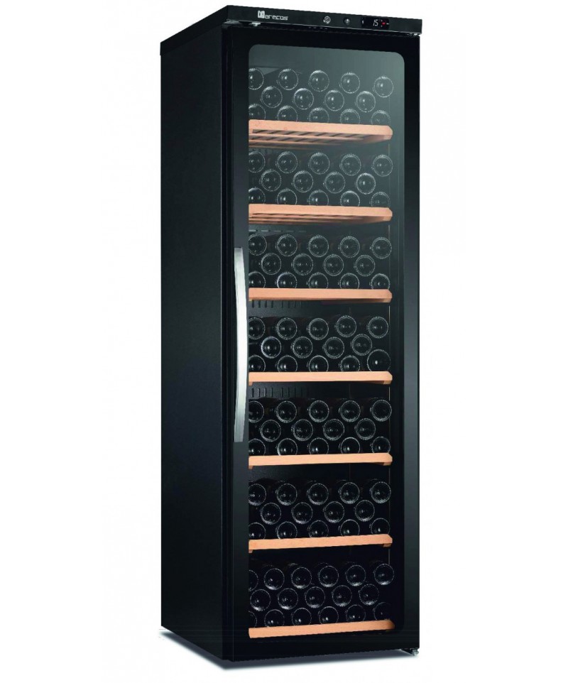 Armoire à vin monotempérature porte vitrée CV450PV Gamme Exclusive