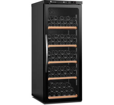 Armoire à vin mono-température porte vitrée CV350-PV - Gamme Exclusive Armoire à vin mono-température porte vitrée CV350-PV - Gamme Exclusive