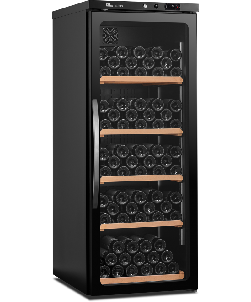 Armoire à vin monotempérature porte vitrée CV350PV Gamme Exclusive