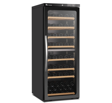 Armoire à vin mono-température porte vitrée CV350-PV-2T- Gamme Exclusive Armoire à vin mono-température porte vitrée CV350-PV-2T- Gamme Exclusive