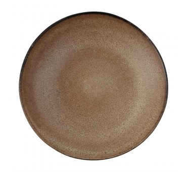 Plats creux terre Olympia Build A Bowl 250(Ø) x 45(H)mm (lot de 4) Plats creux terre Olympia Build A Bowl 250(Ø) x 45(H)mm (lot de 4)