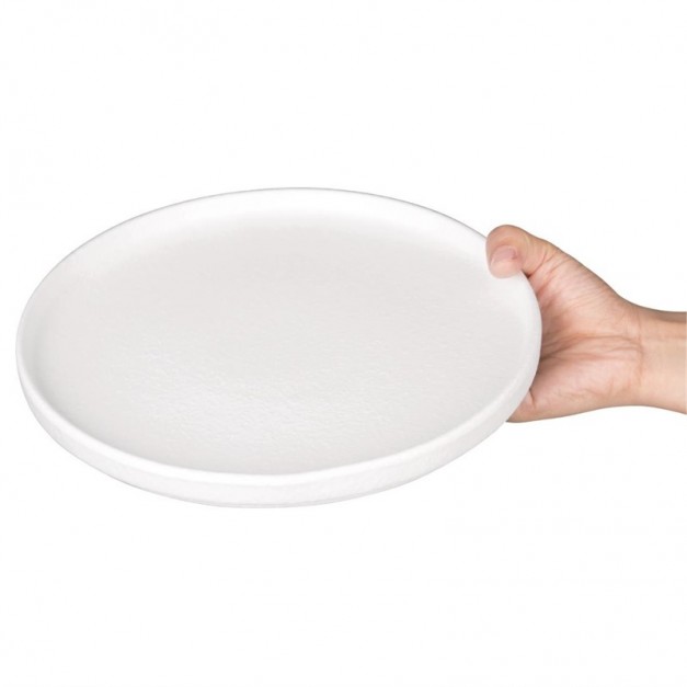 Assiettes plates Salina Olympia 266mm (Lot de 4)