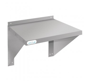 Etagère inox pour micro-ondes Vogue Etagère inox pour micro-ondes Vogue