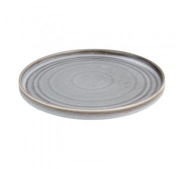 Assiettes plates rondes Olympia Cavolo anthracite 270mm (lot de 4) Assiettes plates rondes Olympia Cavolo anthracite 270mm (lot de 4)