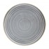 Assiettes plates rondes Olympia Cavolo anthracite 270mm (lot de 4)