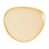 Assiettes triangulaires Olympia Kiln 165mm sable (Lot de 6 )