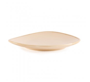 Assiette triangulaire couleur sable Olympia Kiln 280mm (Lot de 6) Assiette triangulaire couleur sable Olympia Kiln 280mm (Lot de 6)
