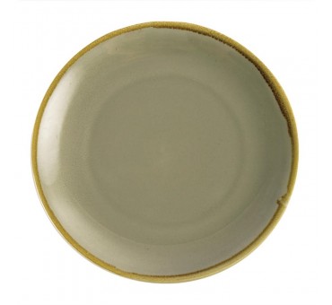 Assiette plate ronde couleur mousse Olympia Kiln 280mm (Lot de 4 ) Assiette plate ronde couleur mousse Olympia Kiln 280mm (Lot de 4 )