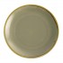Assiette plate ronde couleur mousse Olympia Kiln 280mm (Lot de 4 )