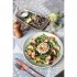 Plats moyens gris Olympia Kiln 295mm (Lot de 4 )