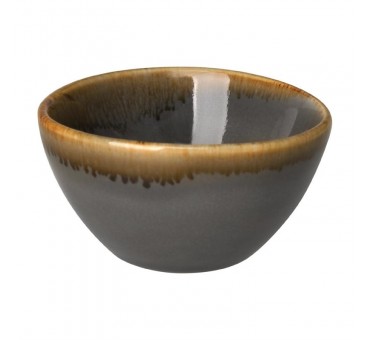Pots à sauce ronds Olympia Kiln gris 70mm (Lot de 12 ) Pots à sauce ronds Olympia Kiln gris 70mm (Lot de 12 )