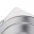 Bac GASTRO GN 1/1 en inox avec poignées 100mm