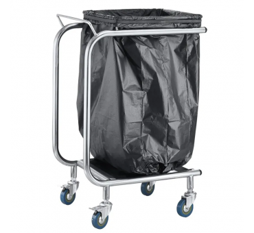 Porte sac poubelle mobile Porte sac poubelle mobile