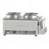 Bain-marie à eau à sauce 4 x 7,5L