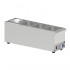 Bain-marie à sauce 4 x GN 1/6 compact