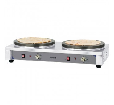 Crêpière double premium 40 Crêpière double premium 40