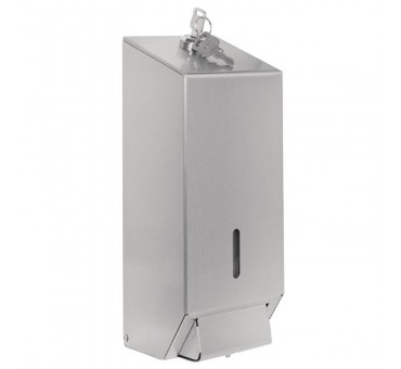 Distributeur de savon liquide en acier inoxydable Jantex Distributeur de savon liquide en acier inoxydable Jantex