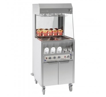 Poste de salage chauffe sauce 600 Poste de salage chauffe sauce 600