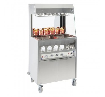 Poste de salage chauffe sauce 800 Poste de salage chauffe sauce 800