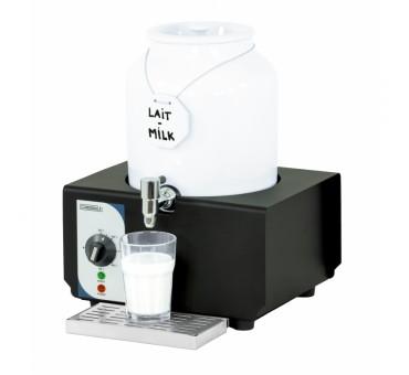 Distributeur de lait chaud en porcelaine 10L Distributeur de lait chaud en porcelaine 10L