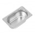 Bac GN 1/9 inox professionnel AISI 304 18/10