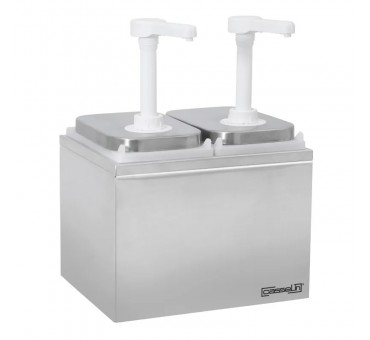 Pompe à sauce neutre 2 x 2L Pompe à sauce neutre 2 x 2L