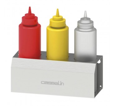 Porte bouteilles à sauce Porte bouteilles à sauce