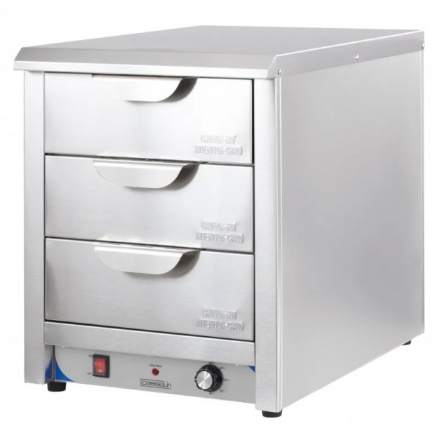 Tiroir chauffant Triple