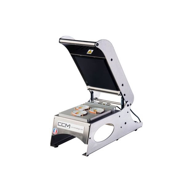 Operculeuse spéciale pots BARQ'150