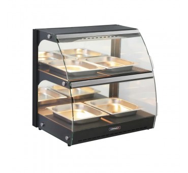 Vitrine chauffante self service 100L Vitrine chauffante self service 100L